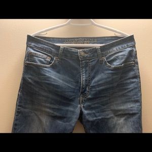 American Eagle men’s Slim stretch jeans sz 33 x 32